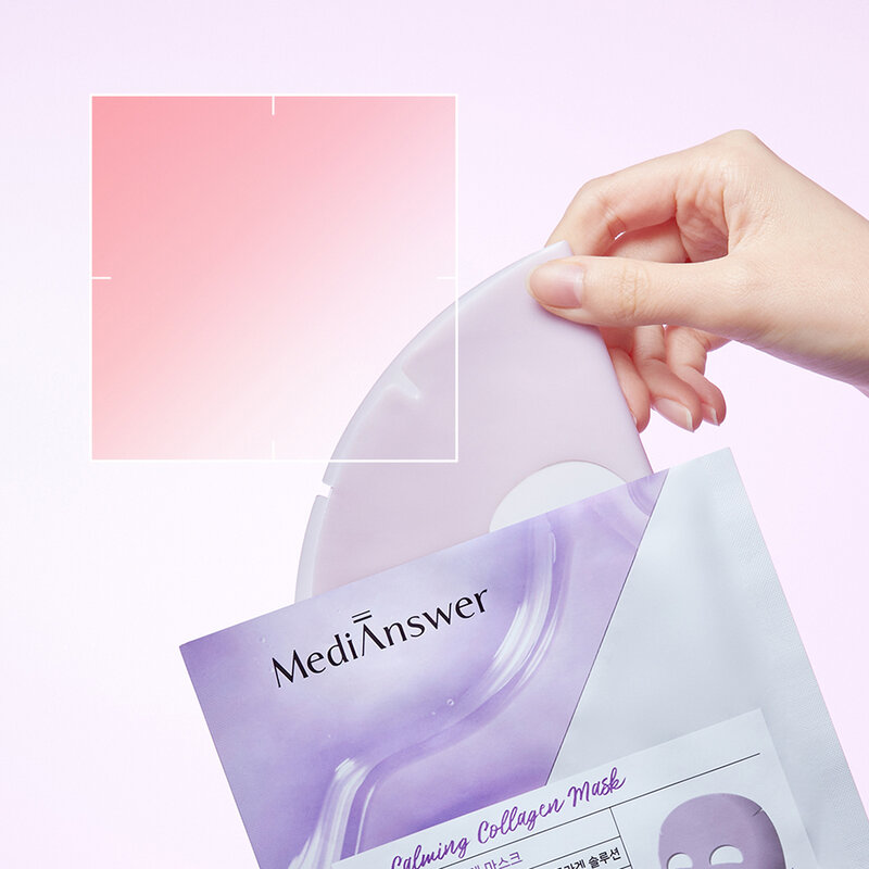 Medi Answer Calming Collagen Mask 37g