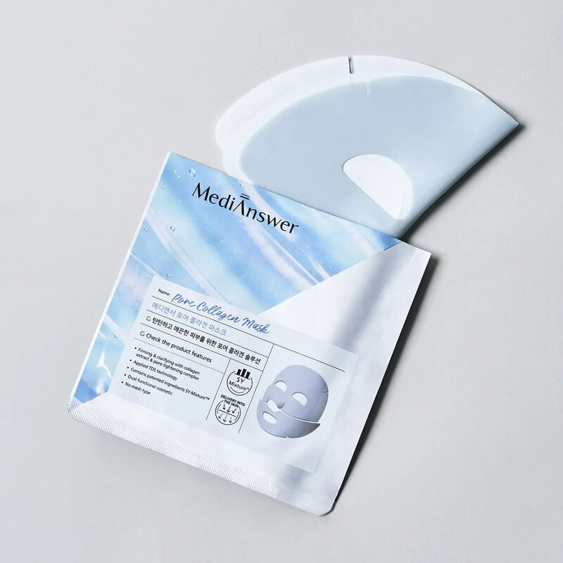 Medi Answer Pore Collagen Mask [37g x 5 Sheets]