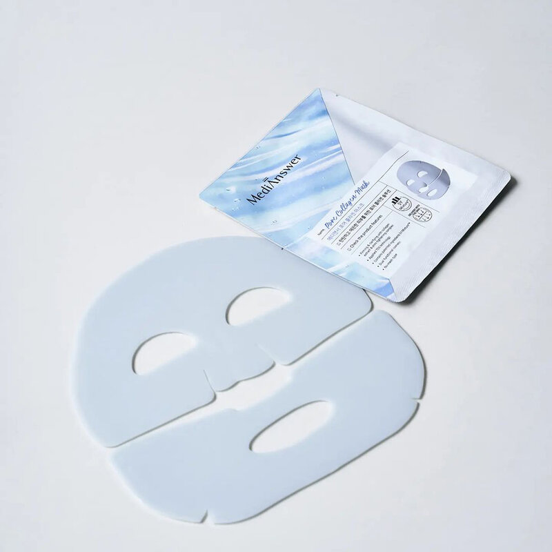 Medi Answer Pore Collagen Mask [37g x 5 Sheets]