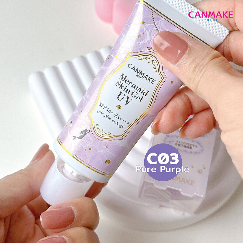 Canmake Mermaid Skin Gel UV SPF50+/PA++++ 40g #C03