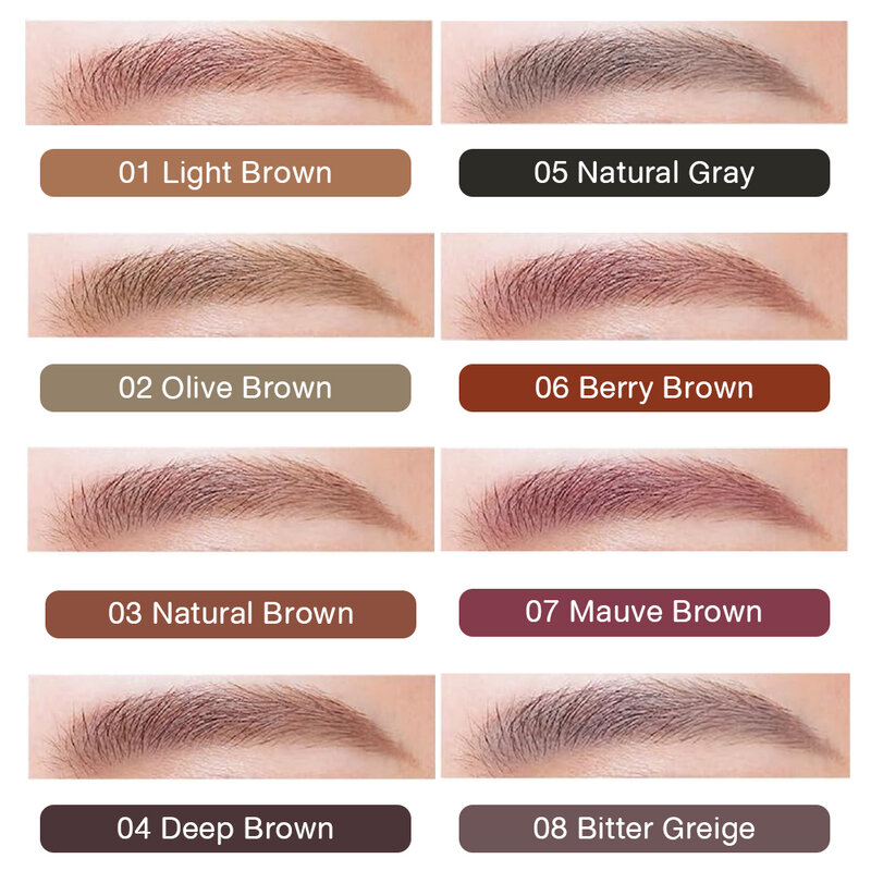 Cezanne Super Slim Eyebrow 0.02g #02 Olive Brown