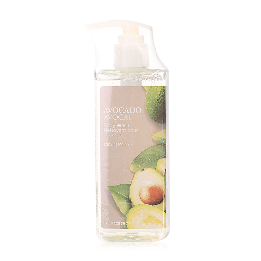 The Face Shop Avocado Body Wash 300ml