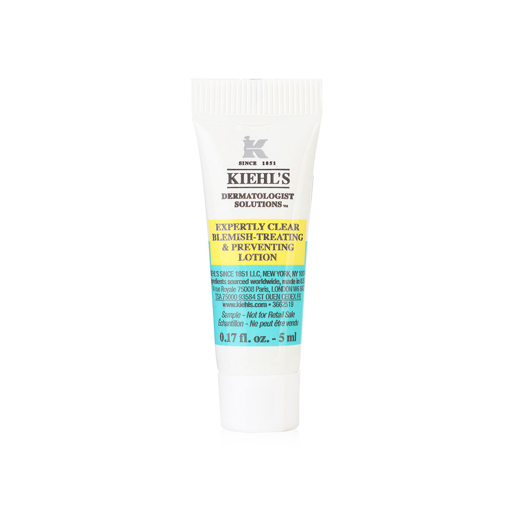 Kiehls Expertly Clear Blemish-Treating & Preventing Lotion 5ml