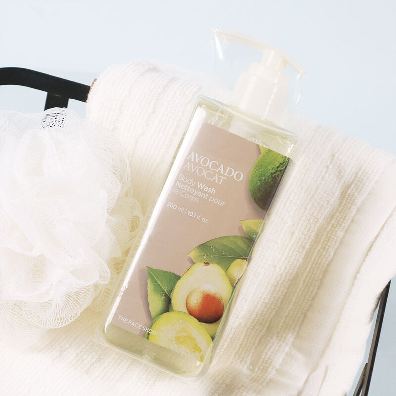 The Face Shop Avocado Body Wash 300ml