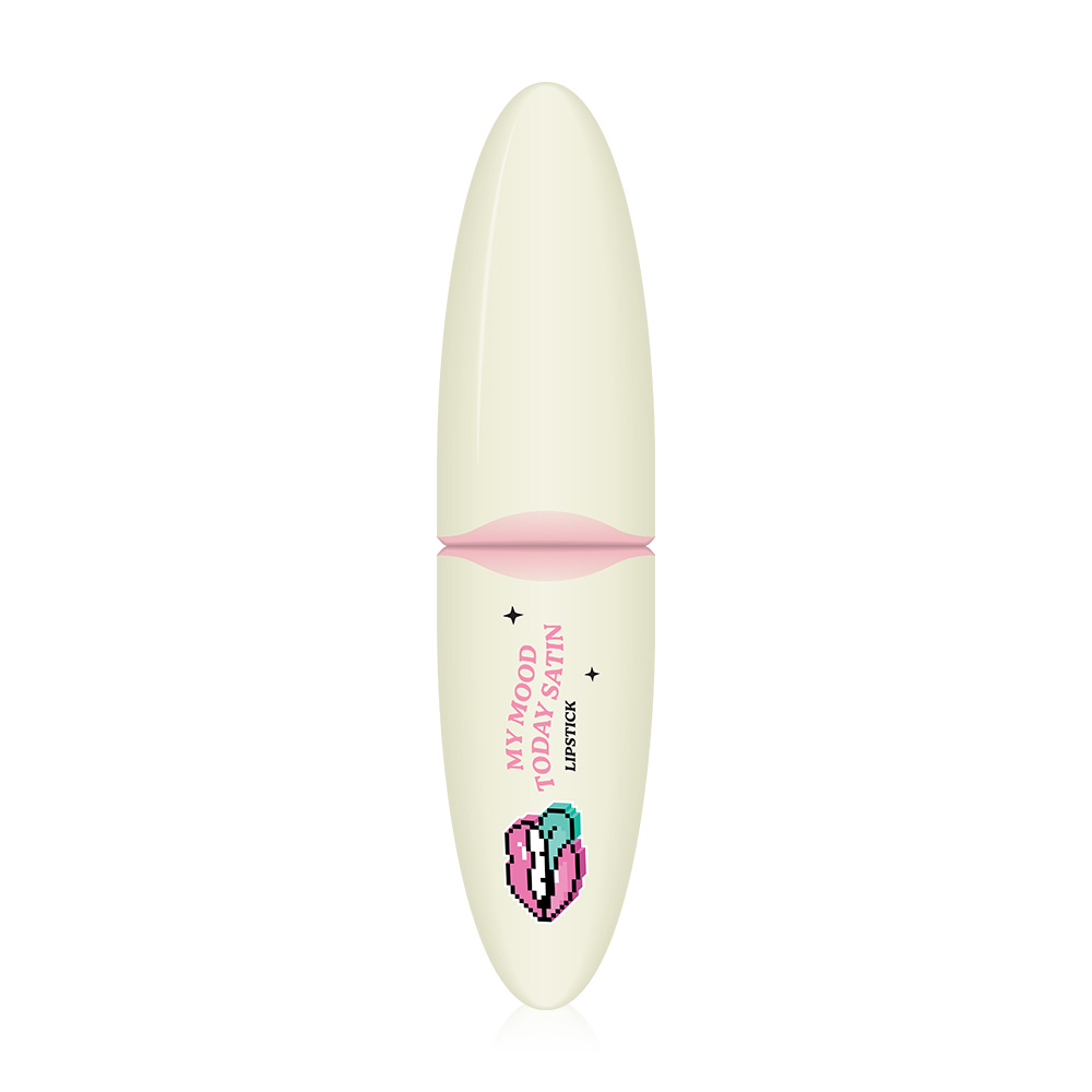 Lemon Me My Mood Today Satin Lipstick 4g #02 Be Proud