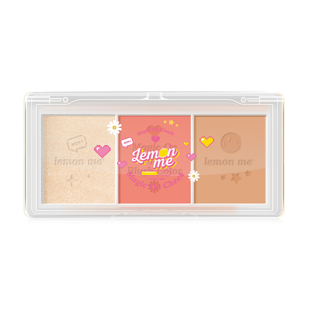 Lemon Me Magic On Cheek Blush Color 13g #01 Pink Blossom