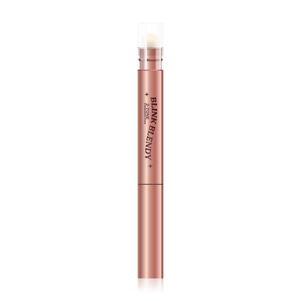 Lemon Me Blink Blendy 2-Tone Eyeshadow Stick 1.1g #04 Sweet Coral