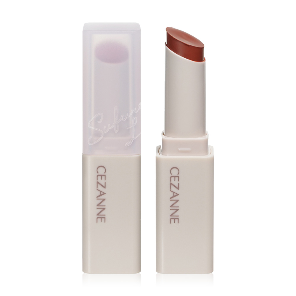 Cezanne Sufurea Lip 4.2g #01 Cashmere Red