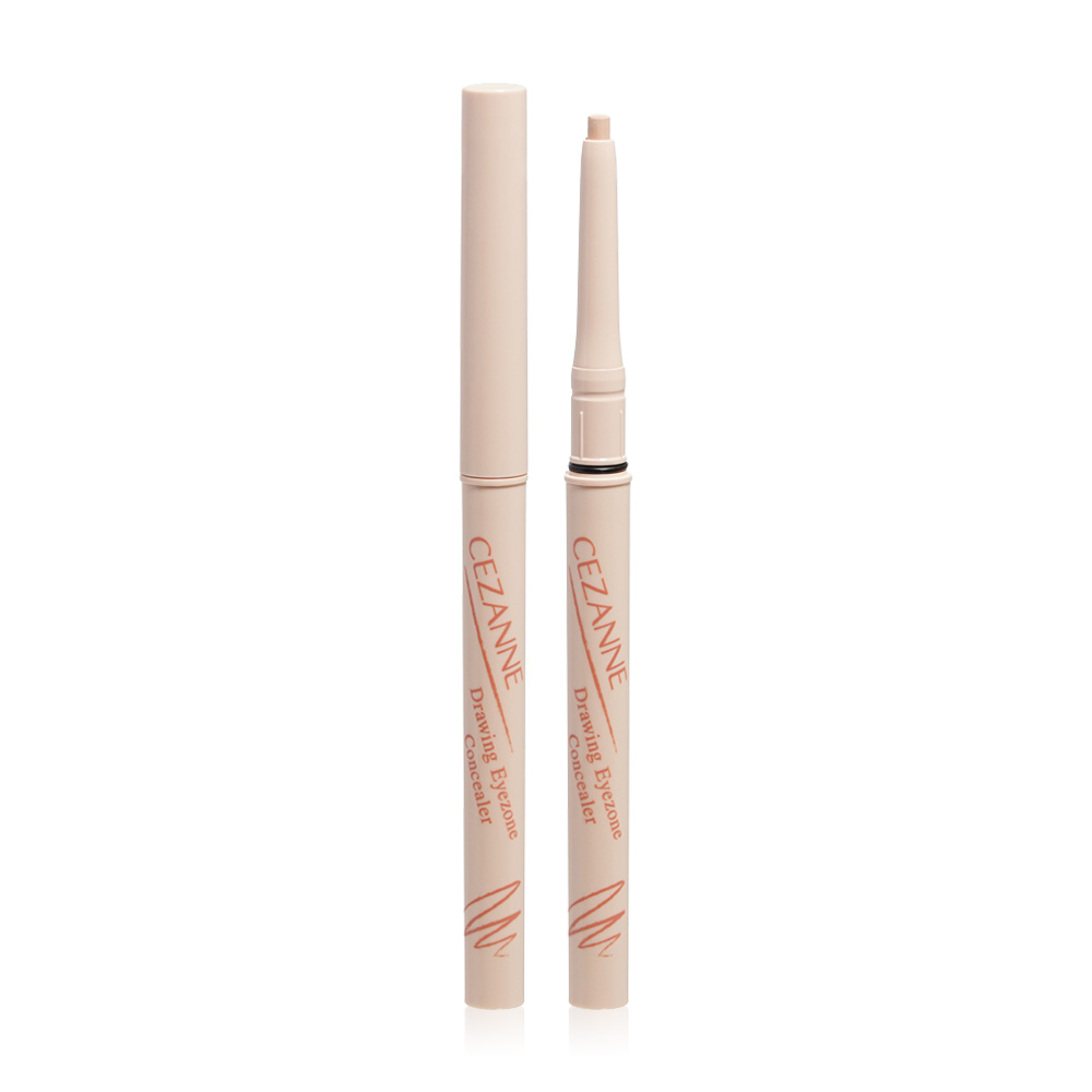 Cezanne Drawing Eyezone Concealer 0.25g #01 Familiar Base