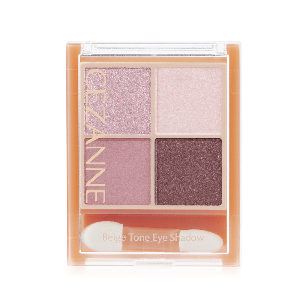 Cezanne Beige Tone EyeShadow 4.3g #06 Peach Beige