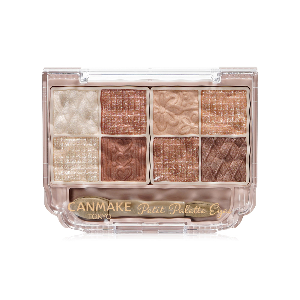 Canmake Petit Palette Eyes 2g #04 Amande Brulee