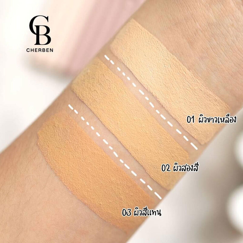 Cherben Foundation Full Coverage 20g #03