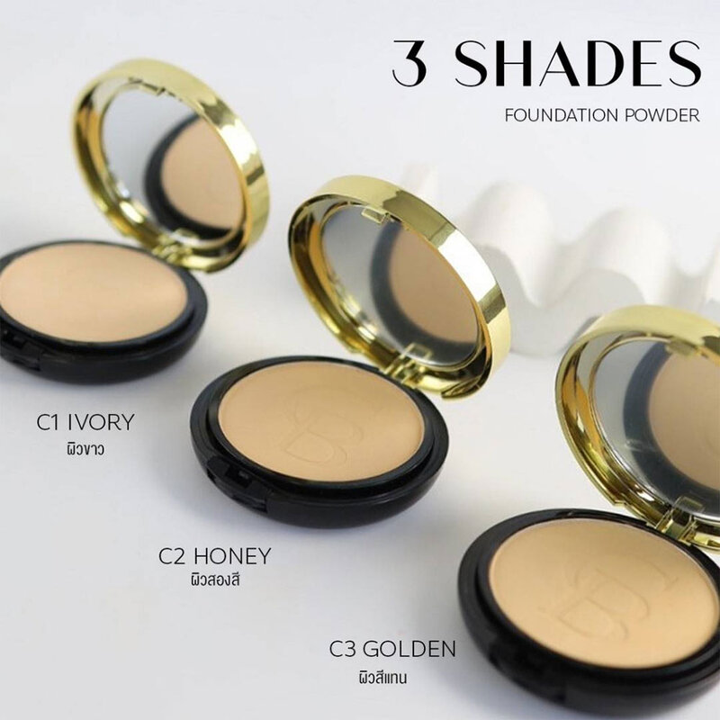 Cherben Powder SPF50 PA+++ 12g #C3 Golden