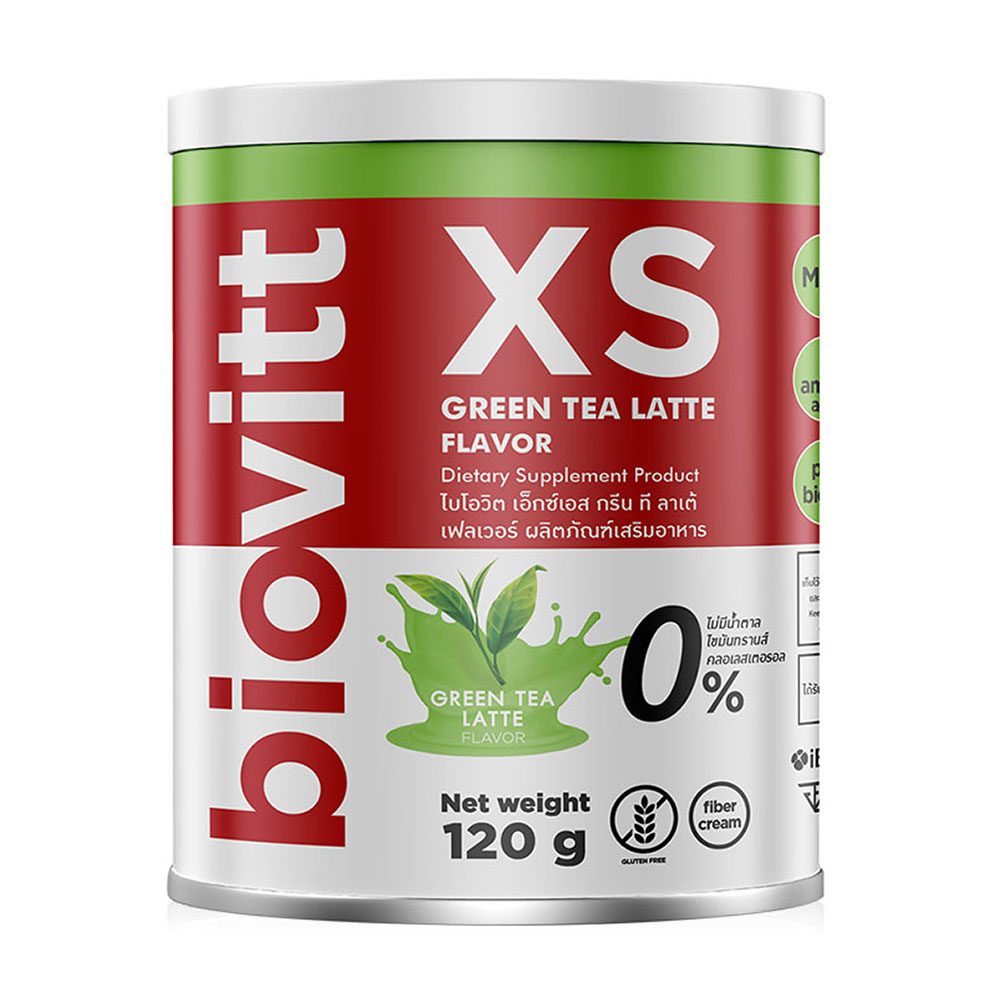 Biovitt XS Green Tea Latte Flavor 120g