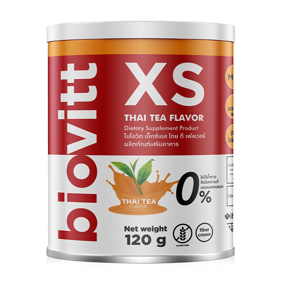 Biovitt XS Thai Tea Flavor 120g