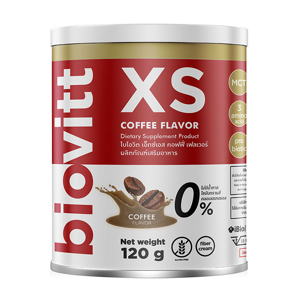 Biovitt XS Coffee Flavor 120g