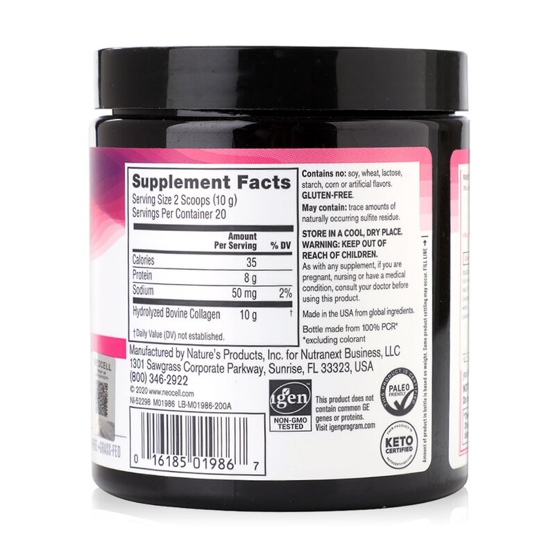 Neocell Super Collagen Peptides Type 1&3 Powder 200g