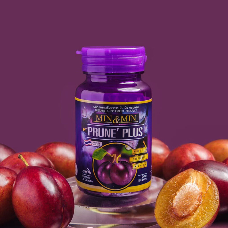 MIN&MIN Prune' Plus 30 Capsules