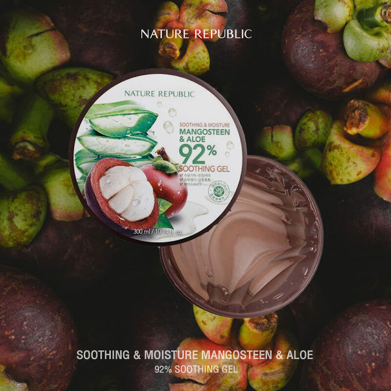 Nature Republic Aloe Mangosteen 92% Soothing Gel 300ml