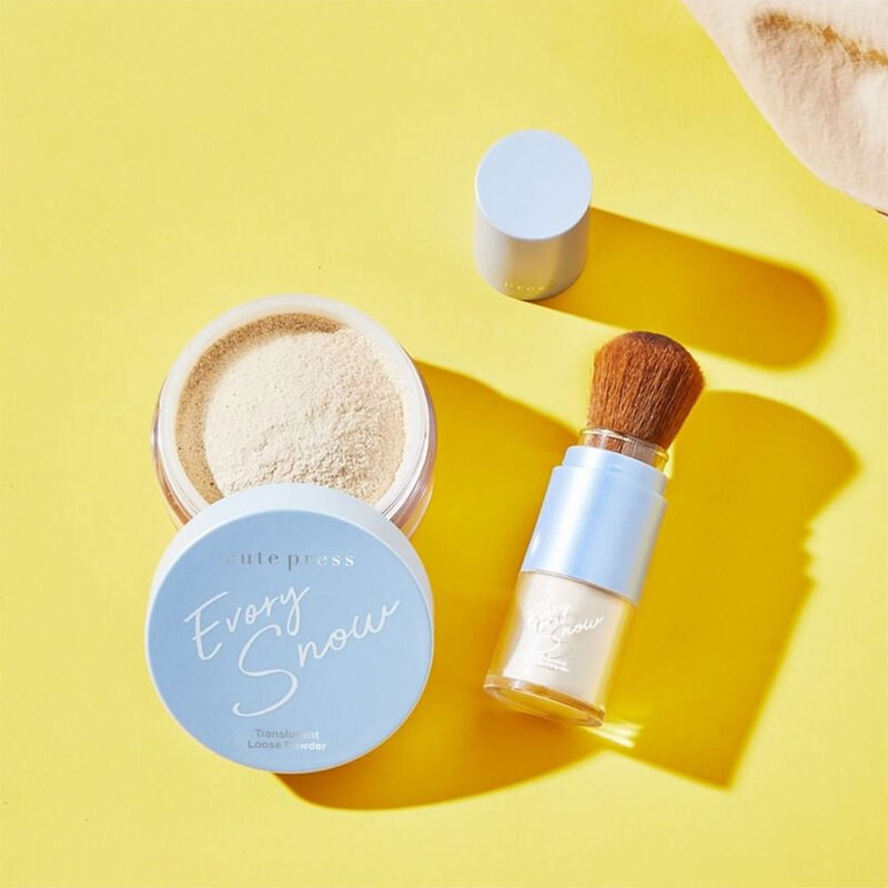 Cute Press Evory Snow Translucent Loose Powder 15g