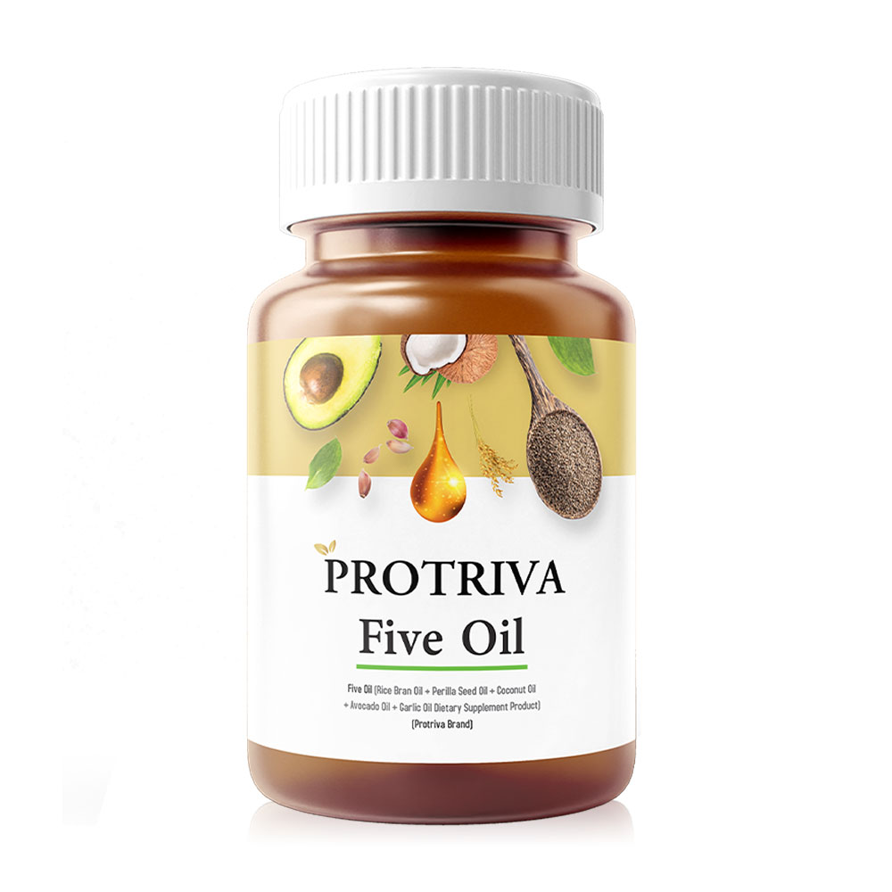 Protriva Five Oil 30 Capsules
