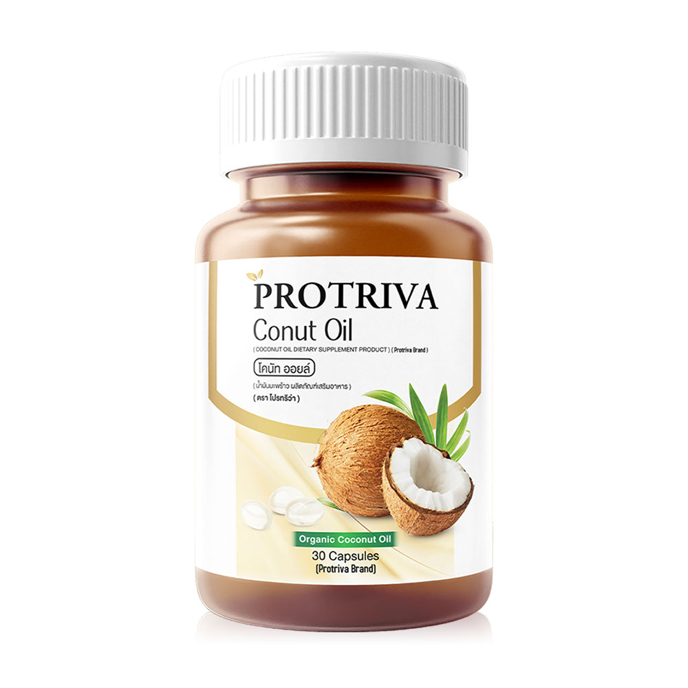 Protriva Conut Oil 30 Capsules