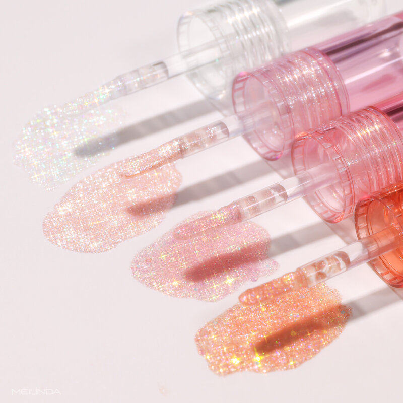 Mei Linda Twinkle Glitter Shadow 2.5ml #03 Candy Coral