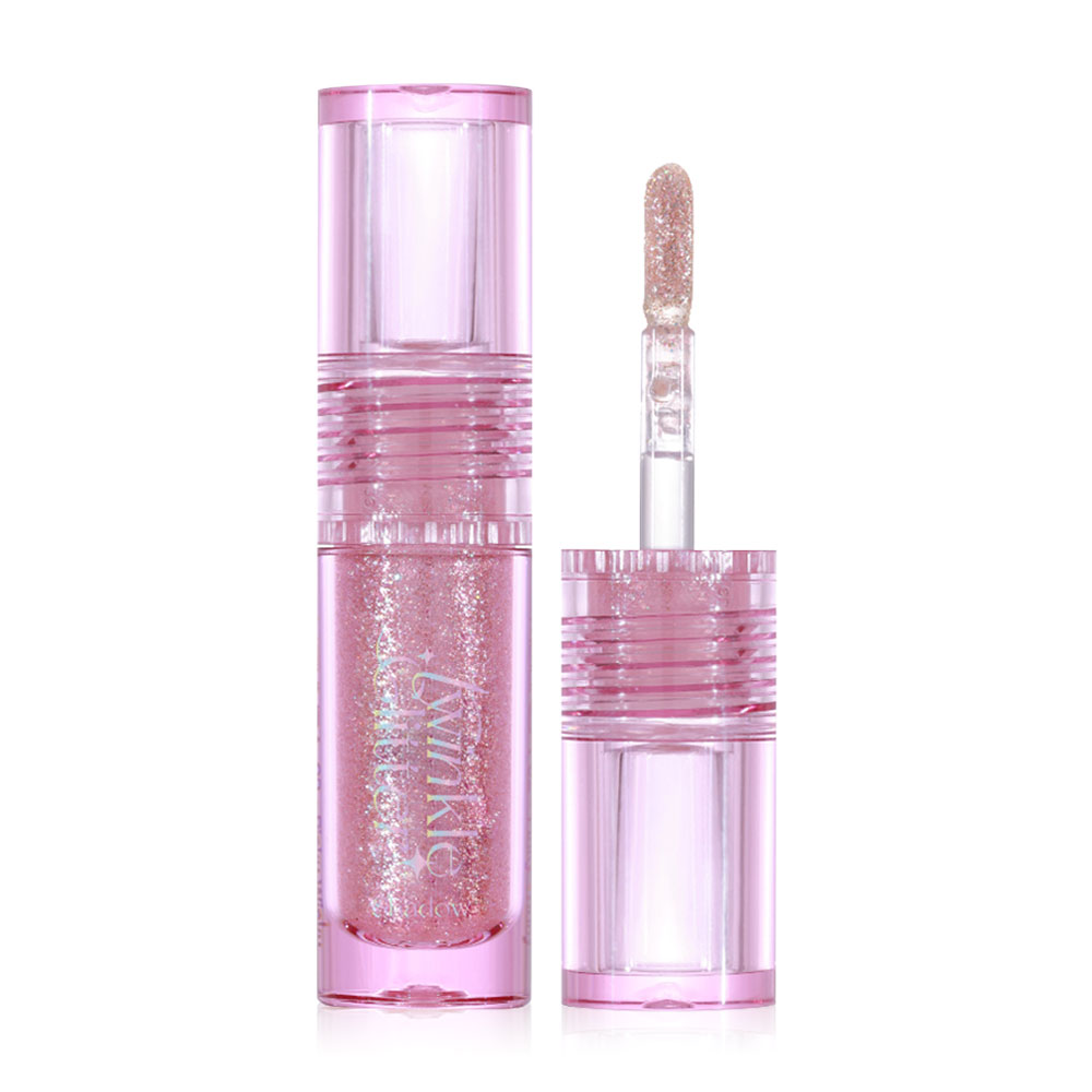 Mei Linda Twinkle Glitter Shadow 2.5ml #02 Pinky Winky