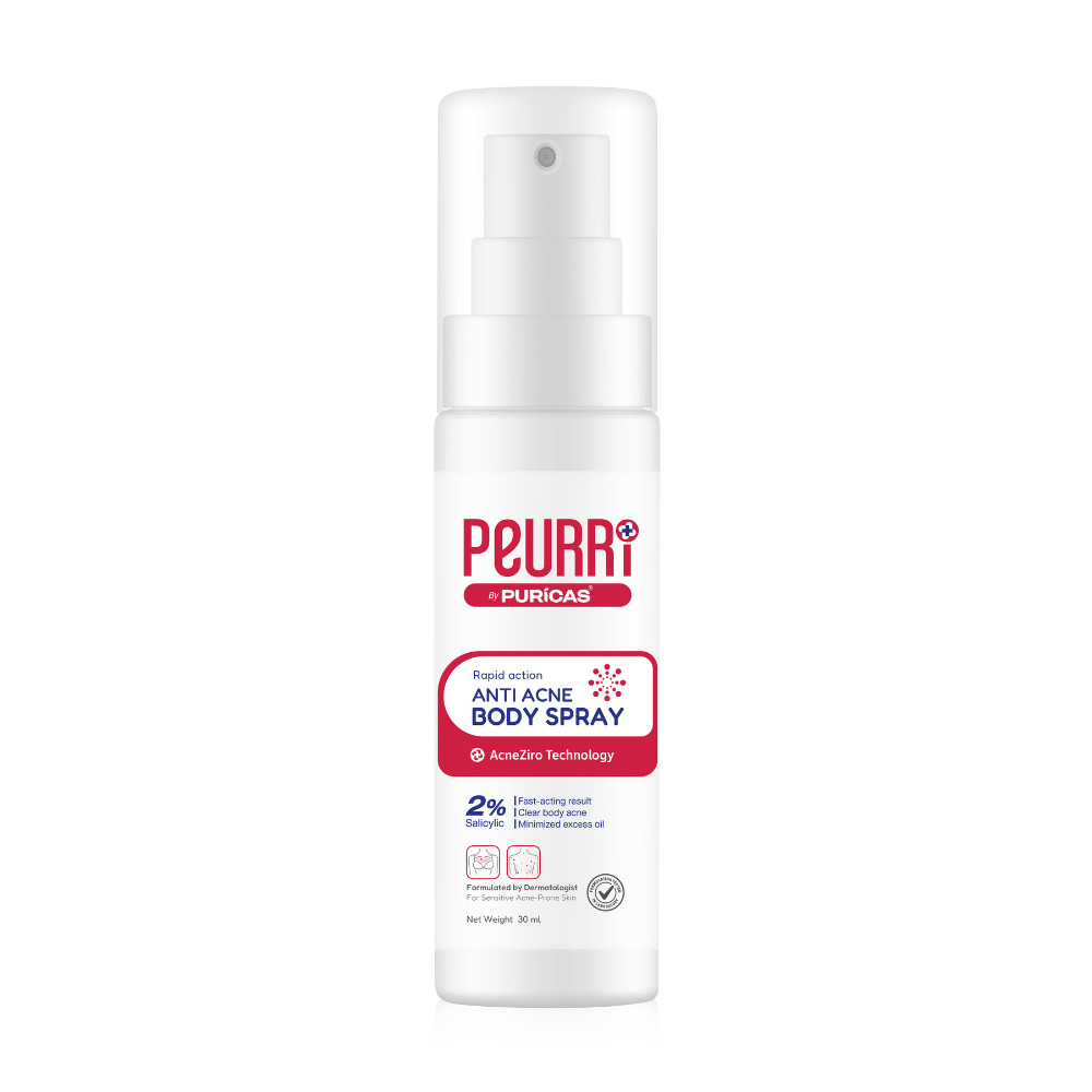 Peurri By Puricas Anti Acne Body Spray 30ml