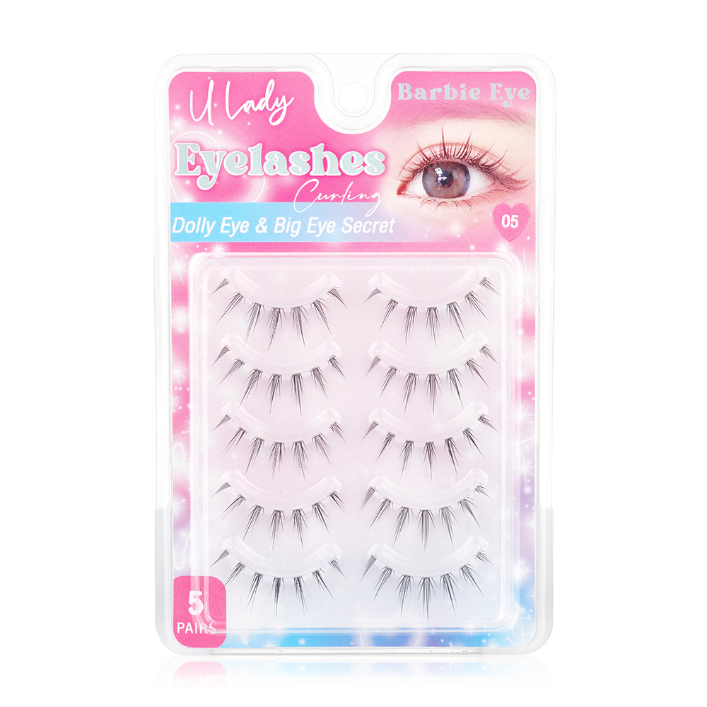 U Lady Eyelash Barbie 5 Pairs #No.05