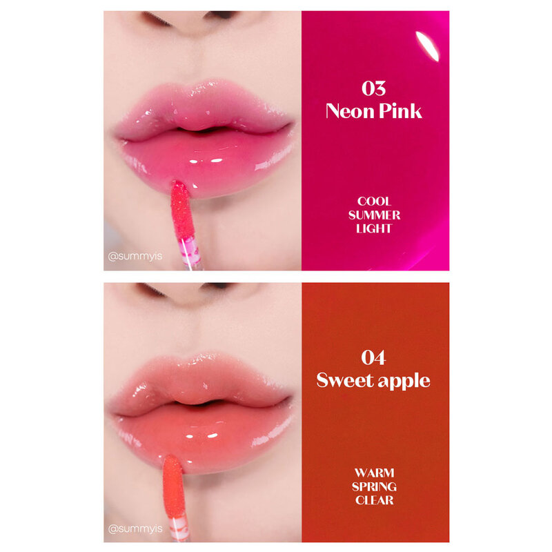 Etude Dear Darling Oil Tint 4.2g #03 Neon Pink ( สินค้าหมดอายุ : 2026.02.06 ) 
