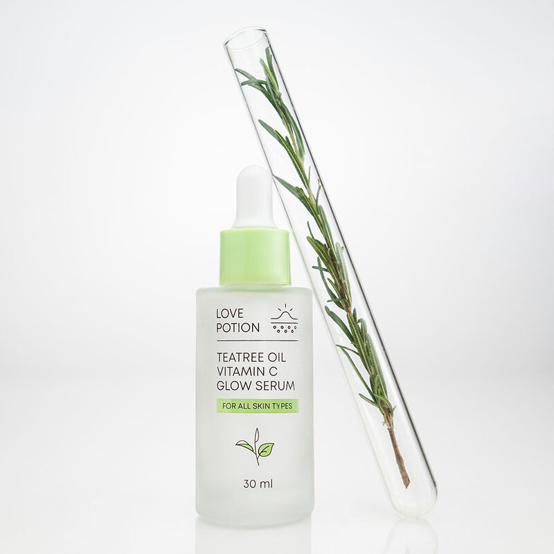 LOVE POTION Teatree Oil Vitamin C Glow Concentrated Serum 30ml