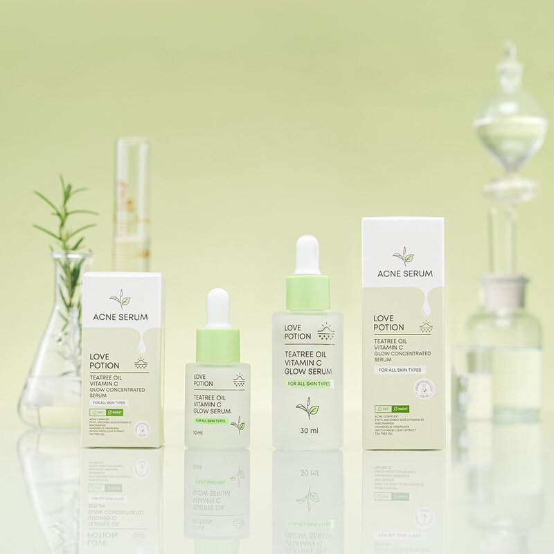 LOVE POTION Teatree Oil Vitamin C Glow Concentrated Serum 30ml