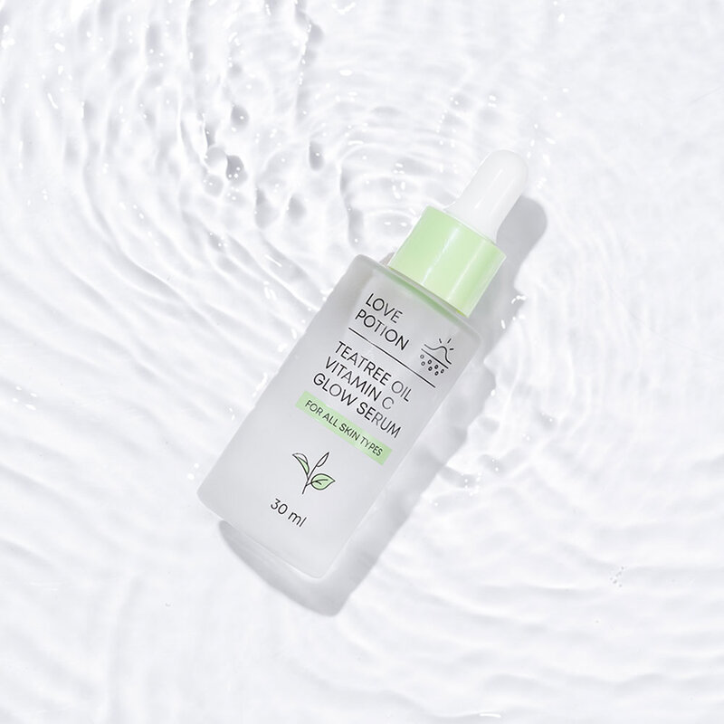 LOVE POTION Teatree Oil Vitamin C Glow Concentrated Serum 30ml
