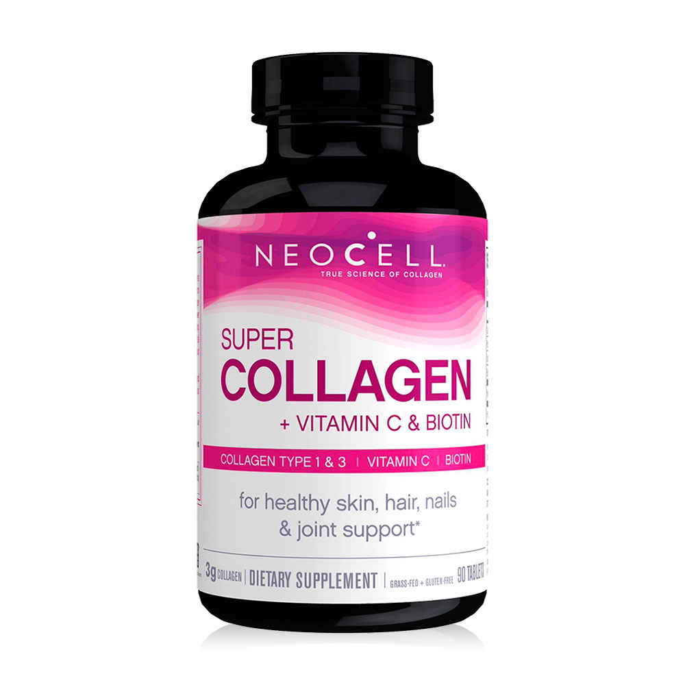 Neocell Super Collagen + Vitamin C & Biotin 90 Tablets