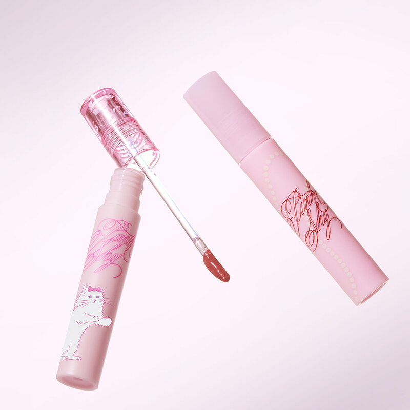 Etude x Blooming Pink Shy Fixing Tint 4g #Vine Pink