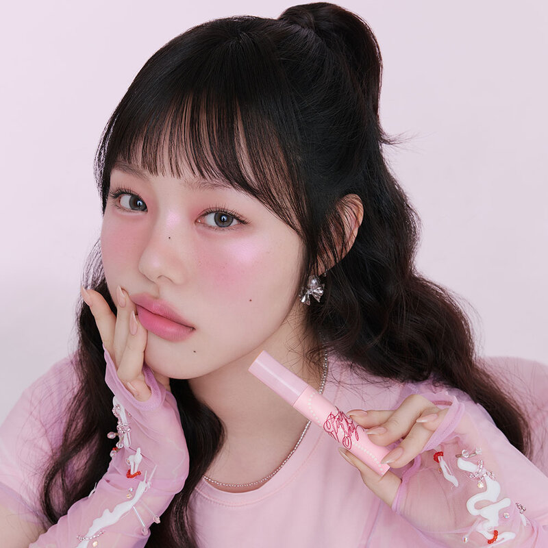 Etude x Blooming Pink Shy Fixing Tint 4g #Vine Pink