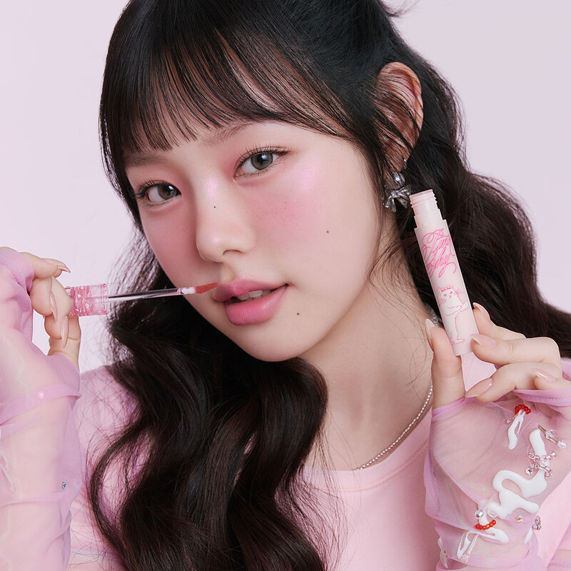 Etude x Blooming Pink Shy Fixing Tint 4g #Vine Pink