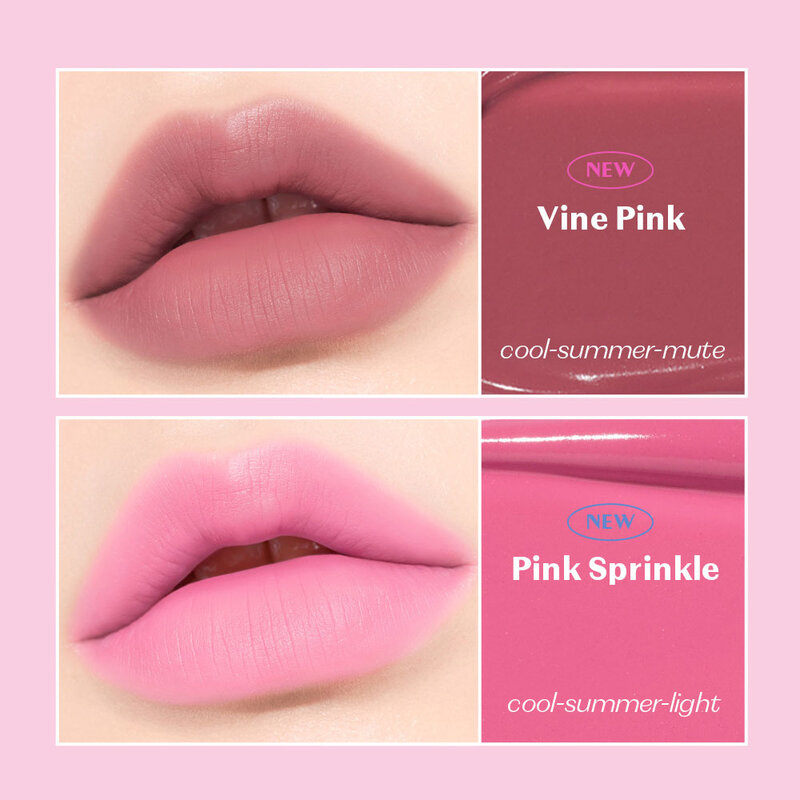 Etude x Blooming Pink Shy Fixing Tint 4g #Pink Sprinkle ( สินค้าหมดอายุ : 2026.03.18 ) 