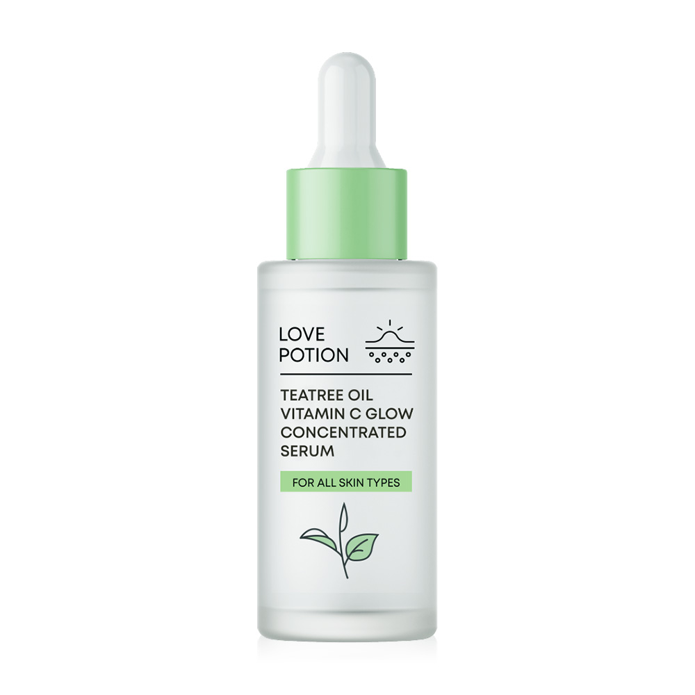 LOVE POTION Teatree Oil Vitamin C Glow Concentrated Serum 30ml