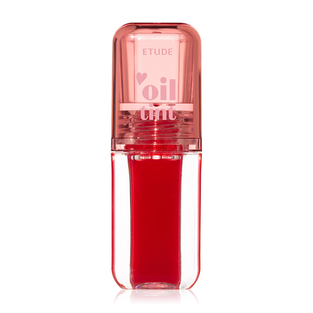 Etude Dear Darling Oil Tint 4.2g #04 Sweet Apple ( สินค้าหมดอายุ : 2026.04.08 ) 