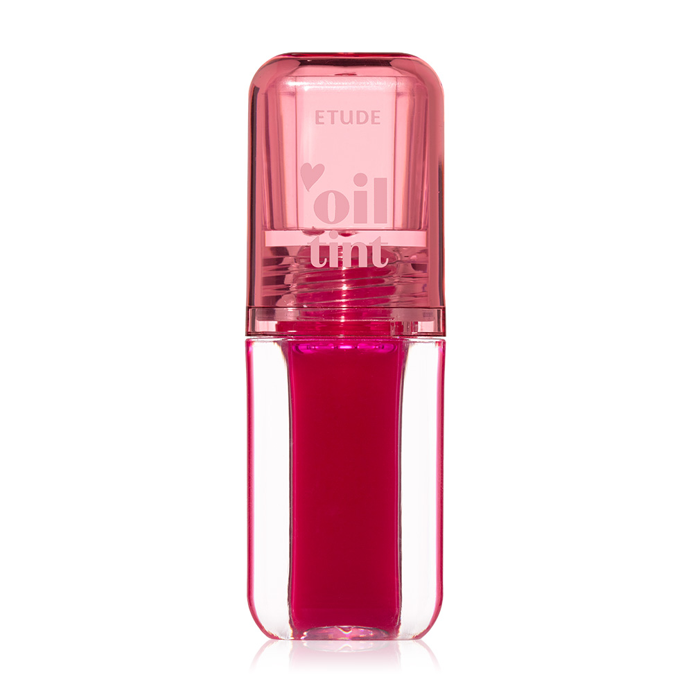 Etude Dear Darling Oil Tint 4.2g #03 Neon Pink ( สินค้าหมดอายุ : 2026.02.06 ) 