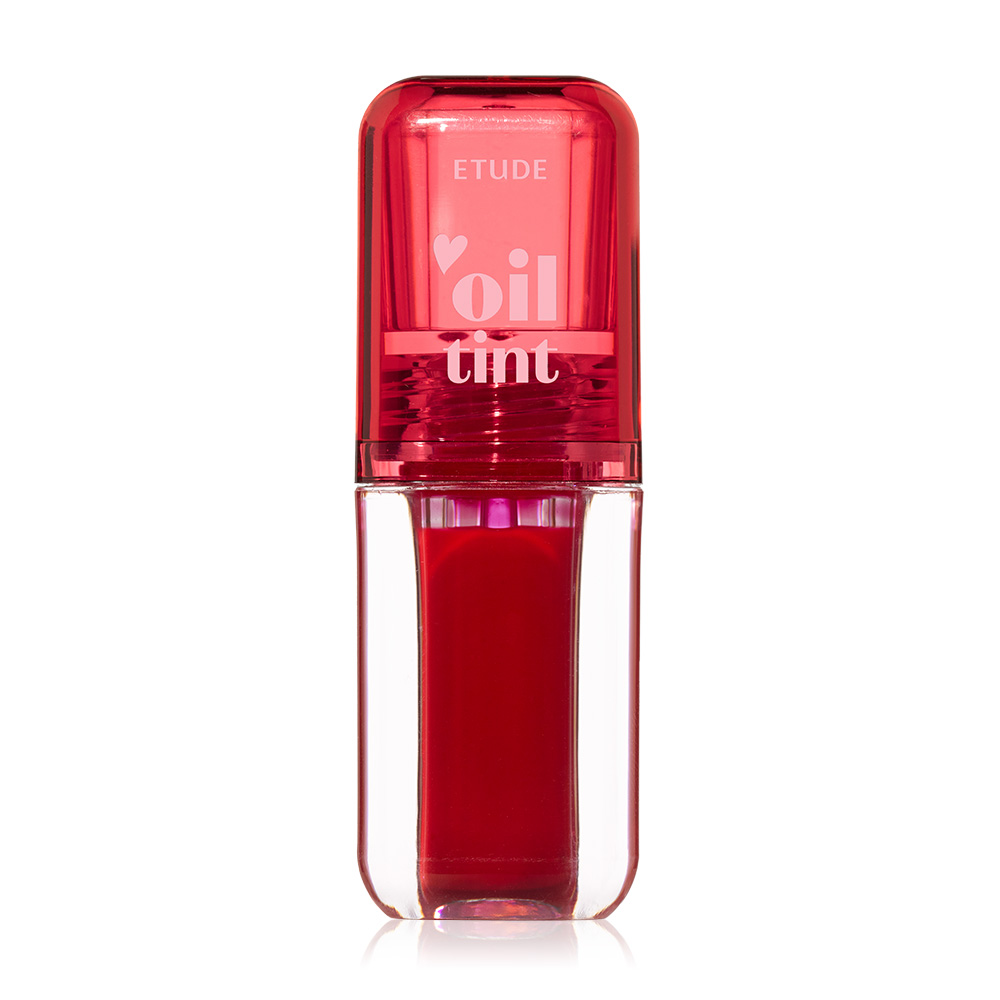 Etude Dear Darling Oil Tint 4.2g #01 Real Cherry ( สินค้าหมดอายุ : 2026.03.12 ) 