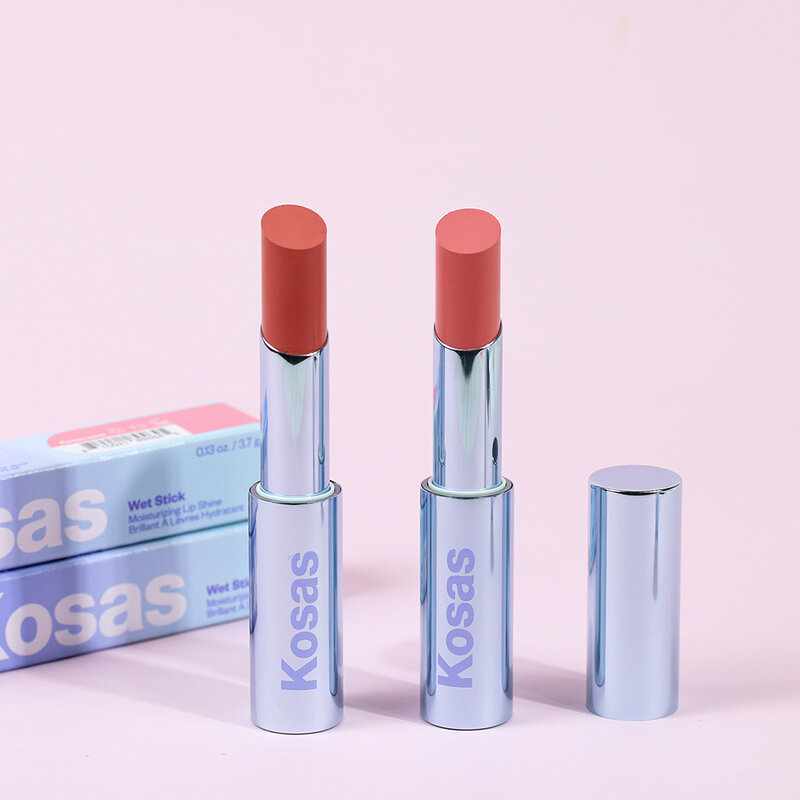 Kosas Wet Stick Moisturizing Shiny Lipstick 3.1g #Malibu ( สินค้าหมดอายุ : 2026.05.01 ) 