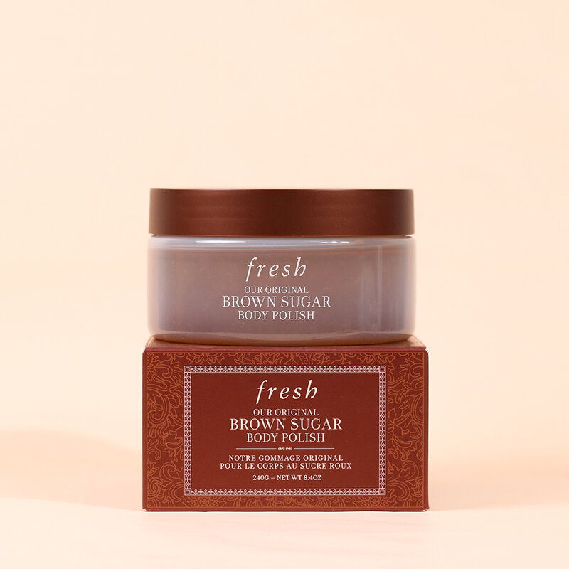 Fresh Brown Sugar Body Polish 240g
