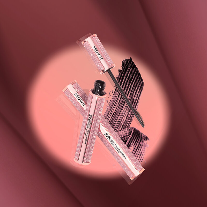 Browit Eyedol Wing Mascara 8g #One Black