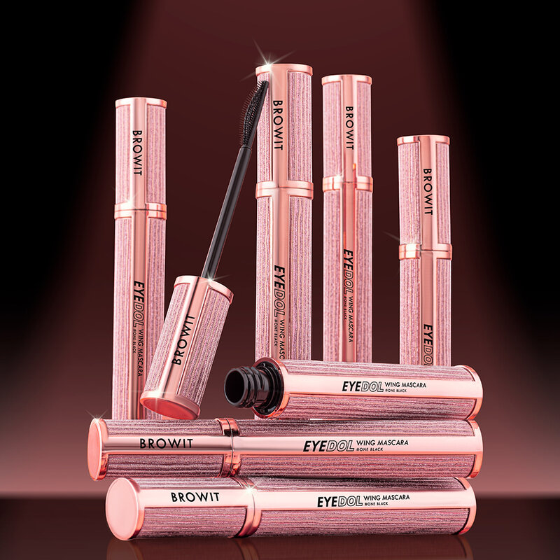 Browit Eyedol Wing Mascara 8g #One Black