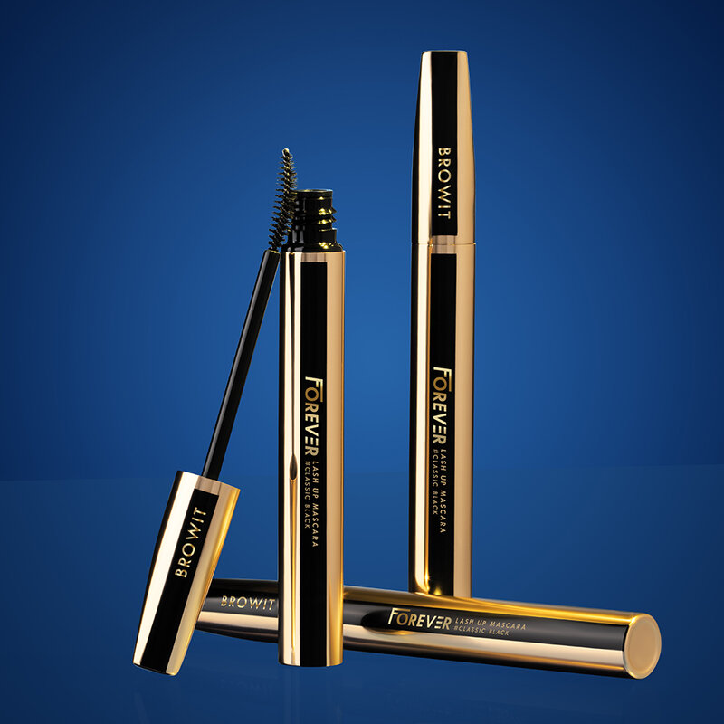 Browit Forever Lash Up Mascara 5.5g #Classic Black