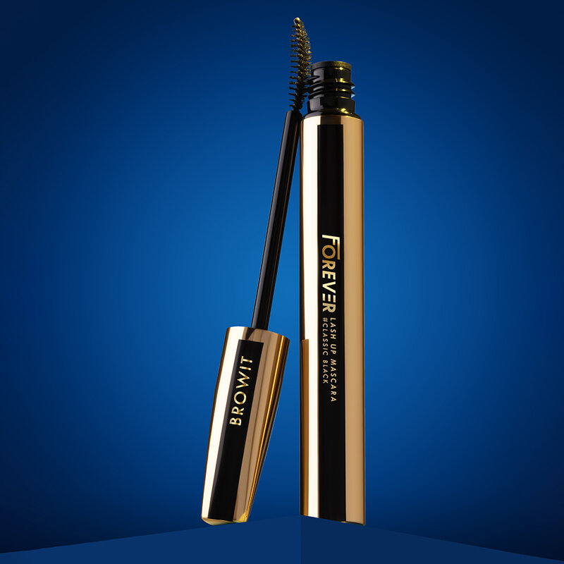 Browit Forever Lash Up Mascara 5.5g #Classic Black