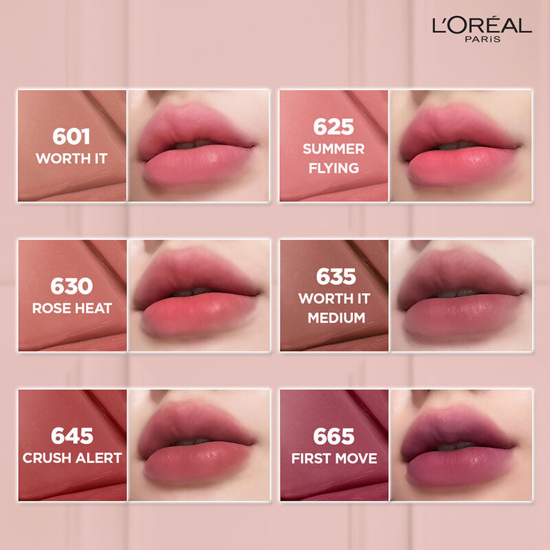 Loreal Paris Infallible Matte Resistance 5g #635 Worth It Medium